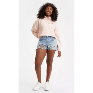 Levi's 501 High Rise Women's 27 Jean Shorts w30